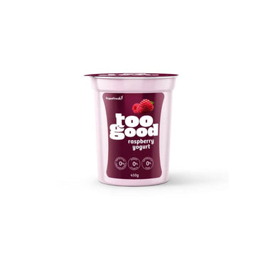 Too Good- Raspberry Yoghurt at zucchini